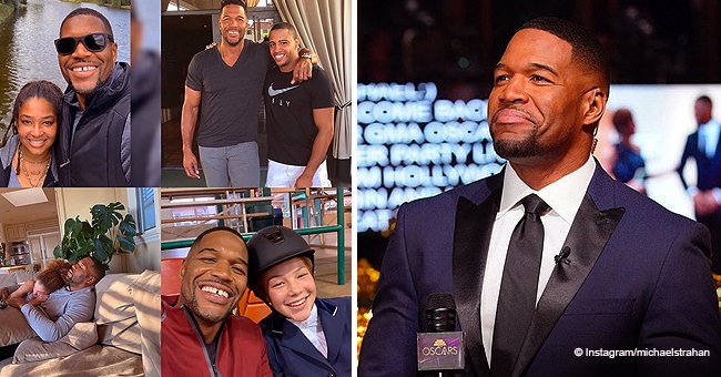 TMZ: Michael Strahan of GMA Wants Primary Custody of Twin Daughters in ...