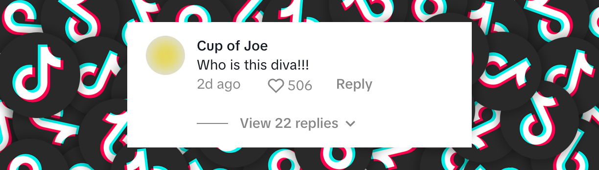 A netizen's comment about Joe Jonas's changed appearance on TikTok | Source: TikTok.com/@joejonas