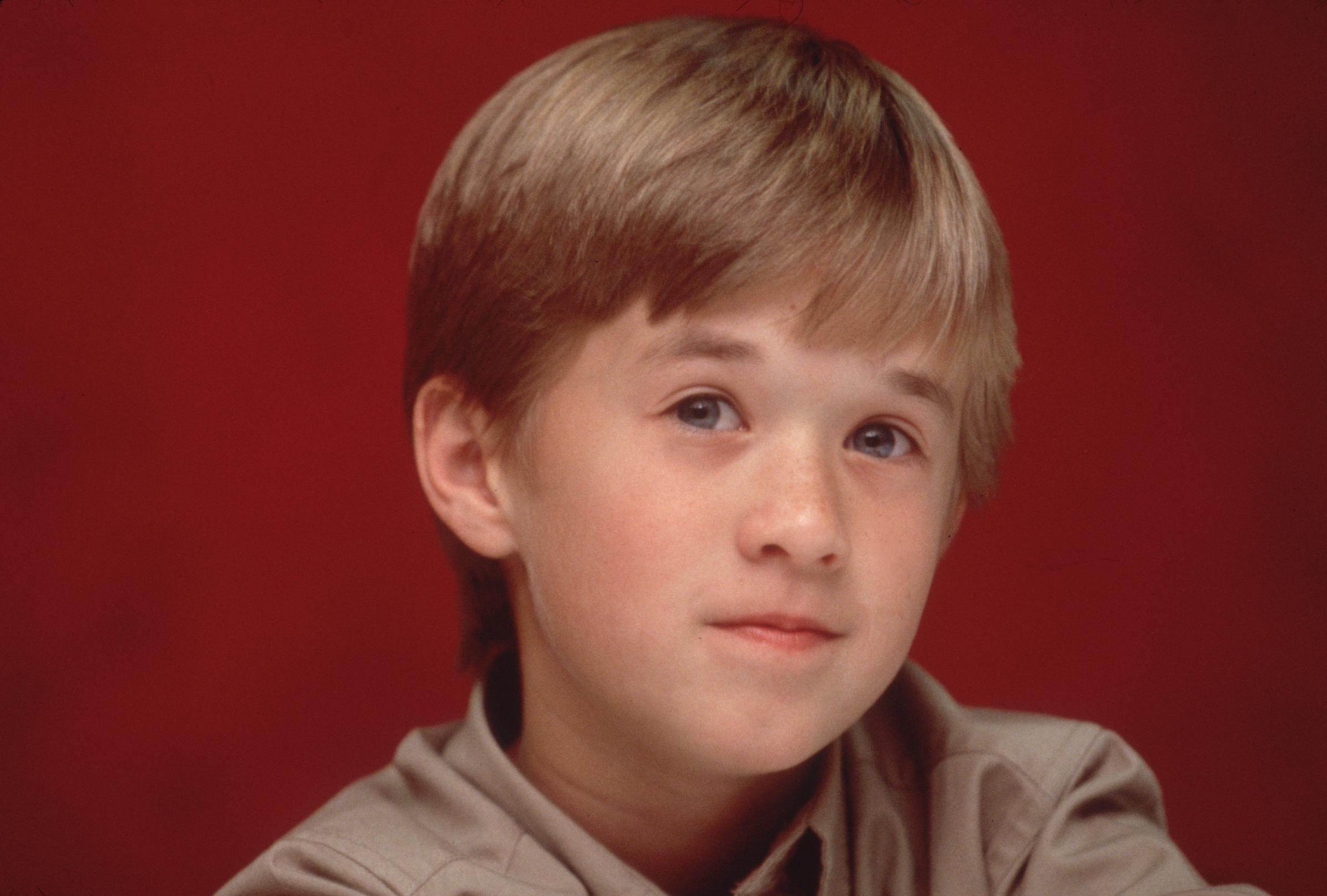 The child star photographed on September 25, 1999, in Beverly Hills, California. | Source: Getty Images