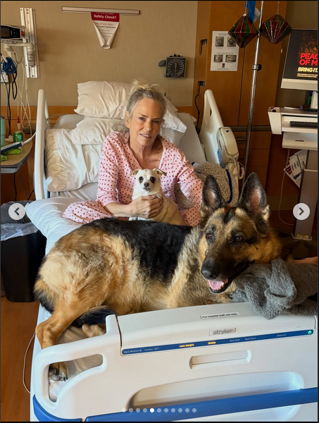 Jennifer Runyon, from a post dated March 8, 2026 | Source: Instagram/bayleycorman/