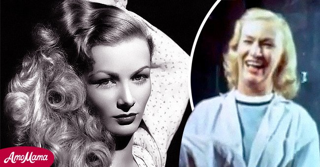 Veronica Lake at the peak of her career and in the trailer if 1970's "Flesh Feast" | Photo: Wikipedia.org/MGM - Wikipedia.org/Trailer for "Flesh Feast"