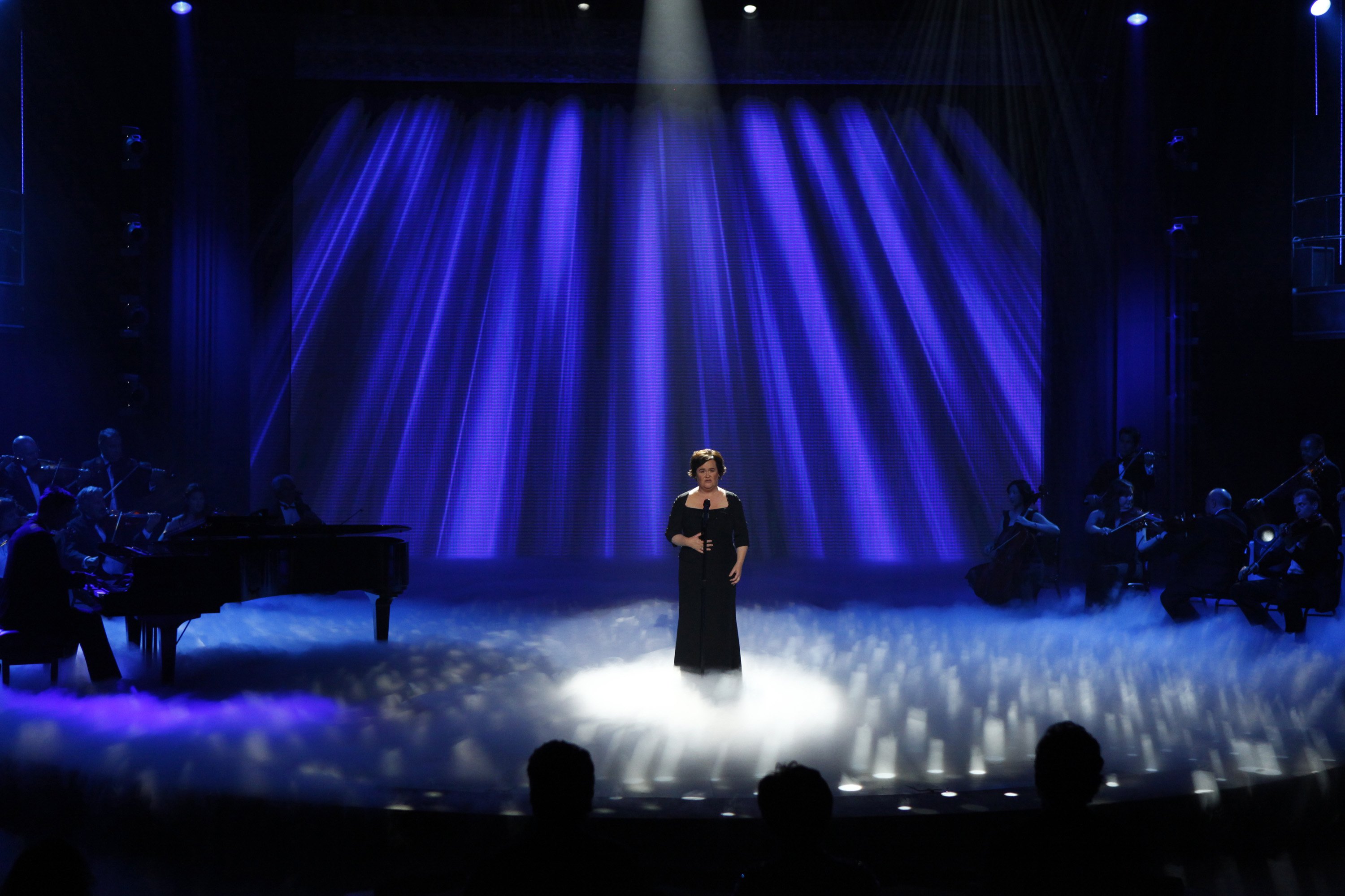 The singer on "America's Got Talent" on June 16, 2008 | Source: Getty Images