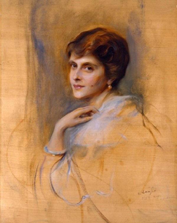 Princess Andrew of Greece and Denmark by Philip de László, 1922 I Image: Wikimedia Commons