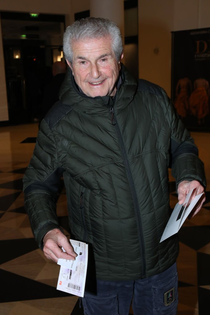 Claude Lelouch assiste à la représentation exceptionnelle de "Rêve - Compagnie Julien Lestel" à la Salle Pleyel le 16 janvier 2020 à Paris, France. | Photo : Getty Images