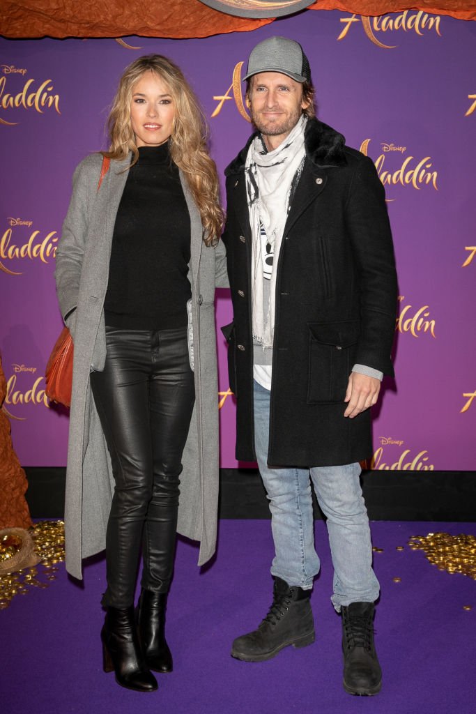Élodie Fonbtan et Philippe Lacheau. l Source : Getty Images
