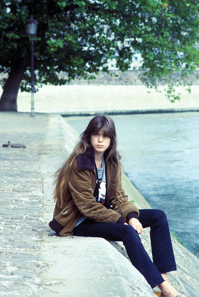 La comédienne Éléonore Klarwein à Paris en 1970. l Source : Getty Images