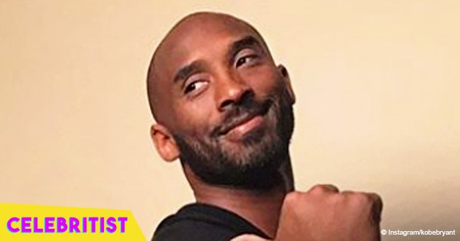 Kobe Bryant is all smiles in beautiful picture with wife and 3 daughters