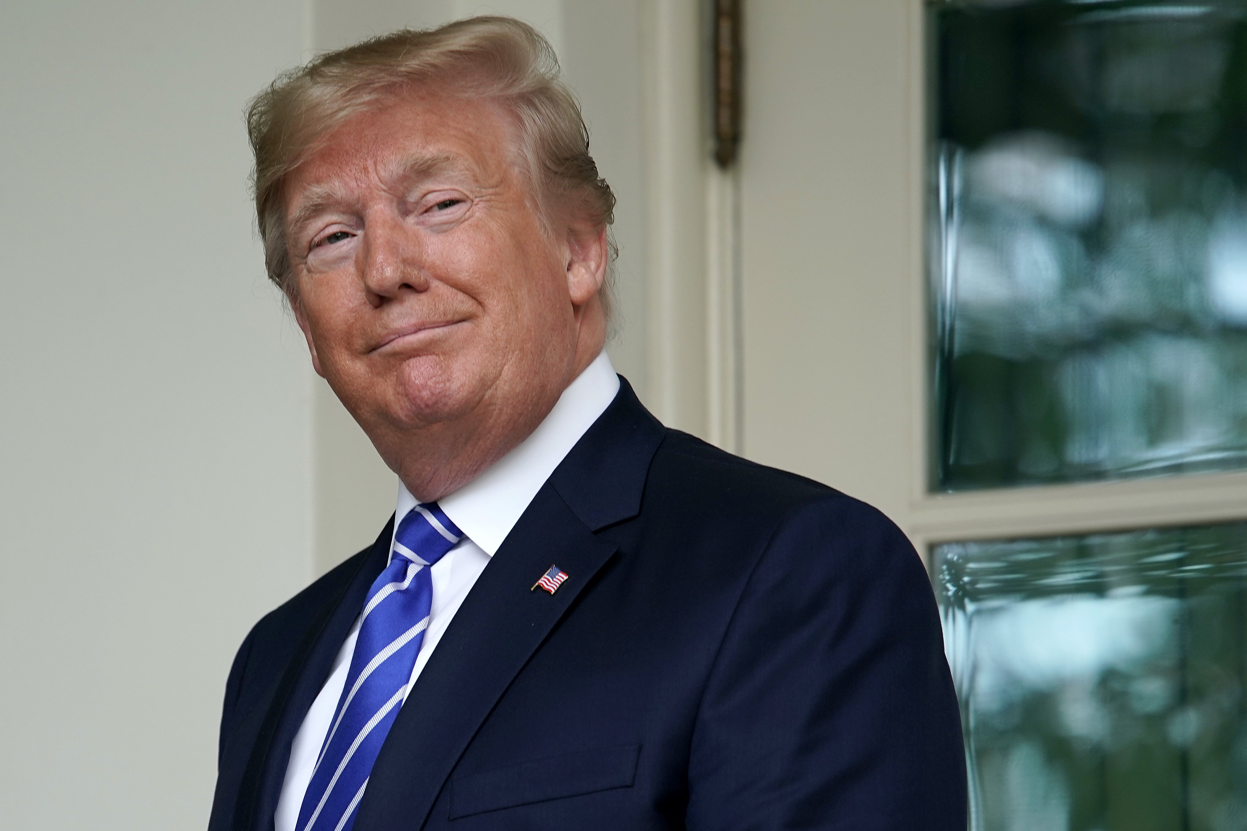 U.S. President Donald Trump at  the White House July 31, 2019, in Washington, DC. | Source: Getty Images.