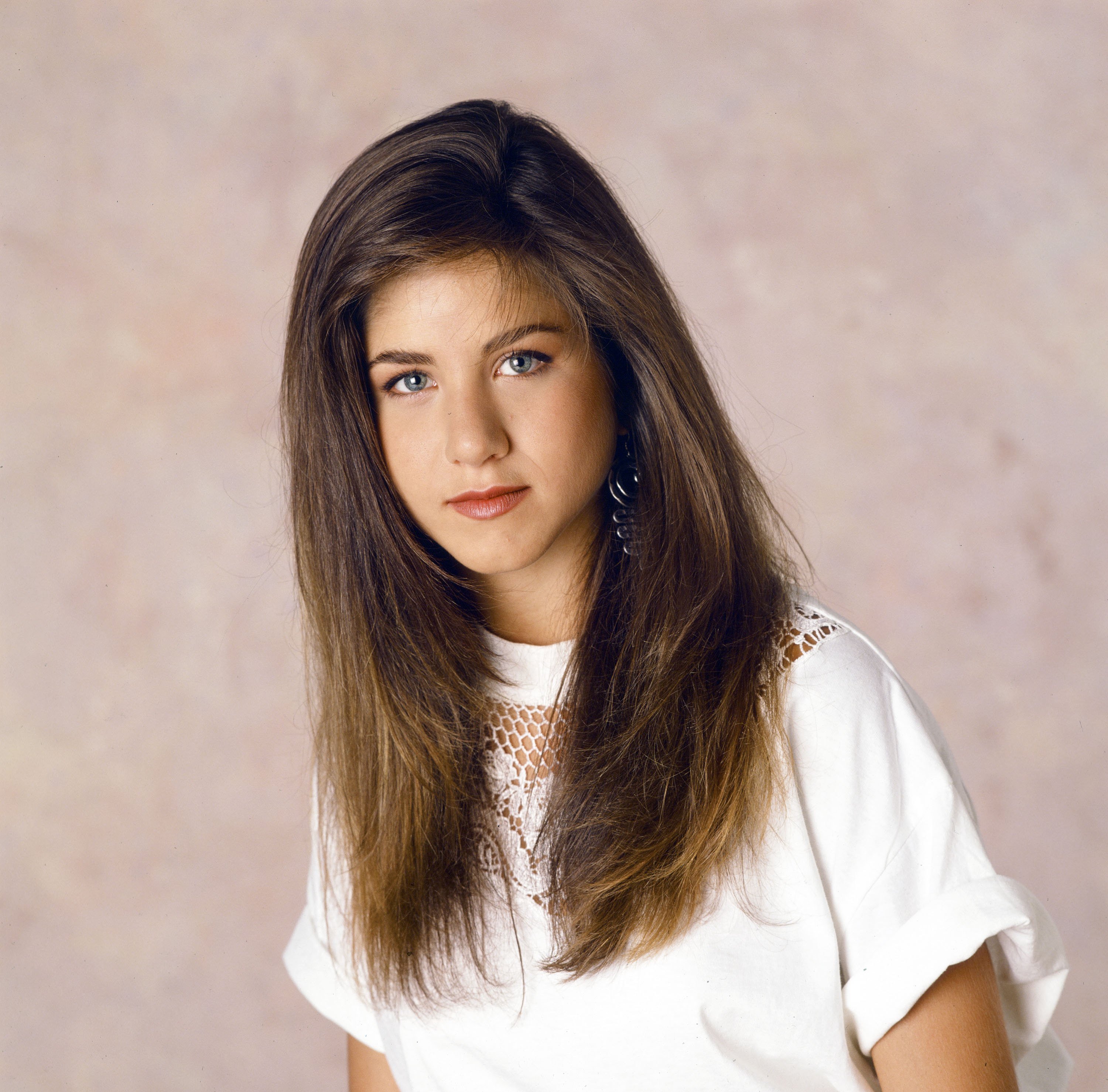 Jennifer Aniston as Jeannie Bueller in the film "Ferris Bueller" on June 19, 1990. | Source: Alice S. Hall/NBC/NBCU Photo Bank/Getty Images