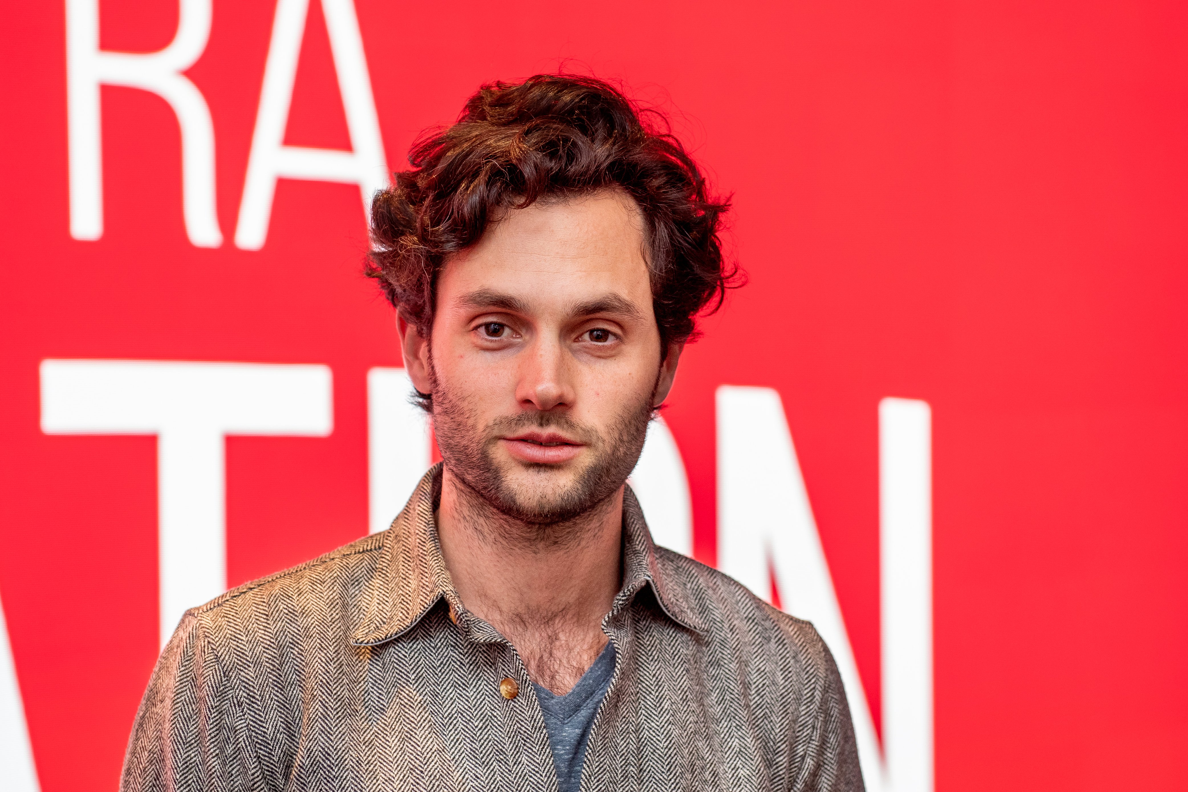 Penn Badgley on October 16, 2018 in New York City | Source: Getty Images 