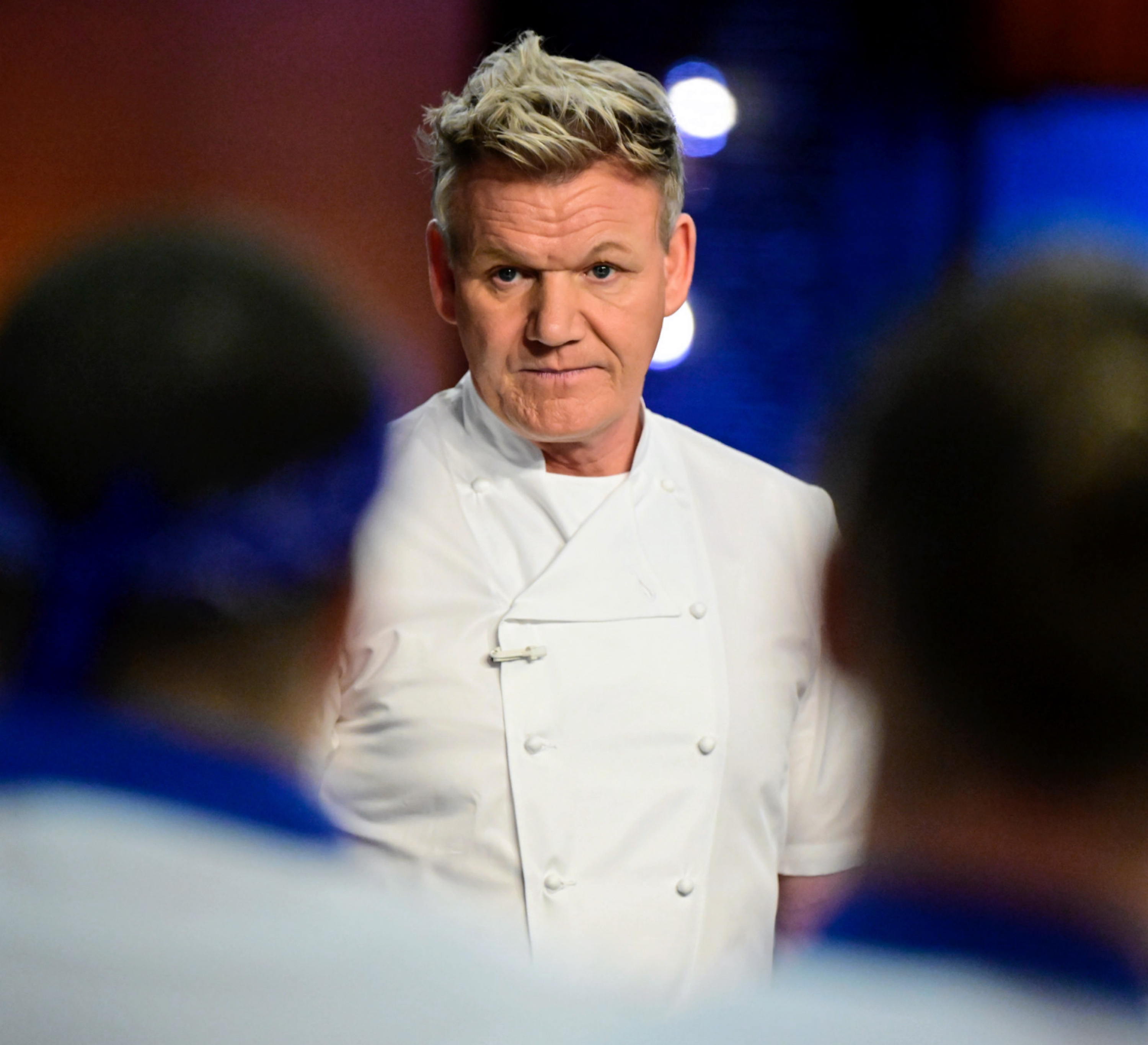 Gordon Ramsay appeared in the 2024 episode of "Hell's Kitchen" titled "Lonely in the Kitchen," where tensions ran high and expectations were higher. Known for his fiery leadership on screen, the photo captured his no-nonsense persona — a sharp contrast to the playful tone of his Thanksgiving post.