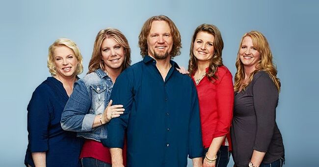 Kody Brown Poses in Rare Photo with 'Sister Wives' Stars Christine ...