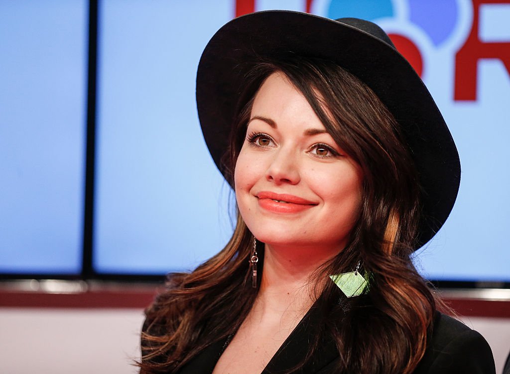 Cosma Shiva Hagen nimmt an der Goldenen Kamera 2015 am 27. Februar 2015 in Hamburg teil. | Quelle: Getty Images