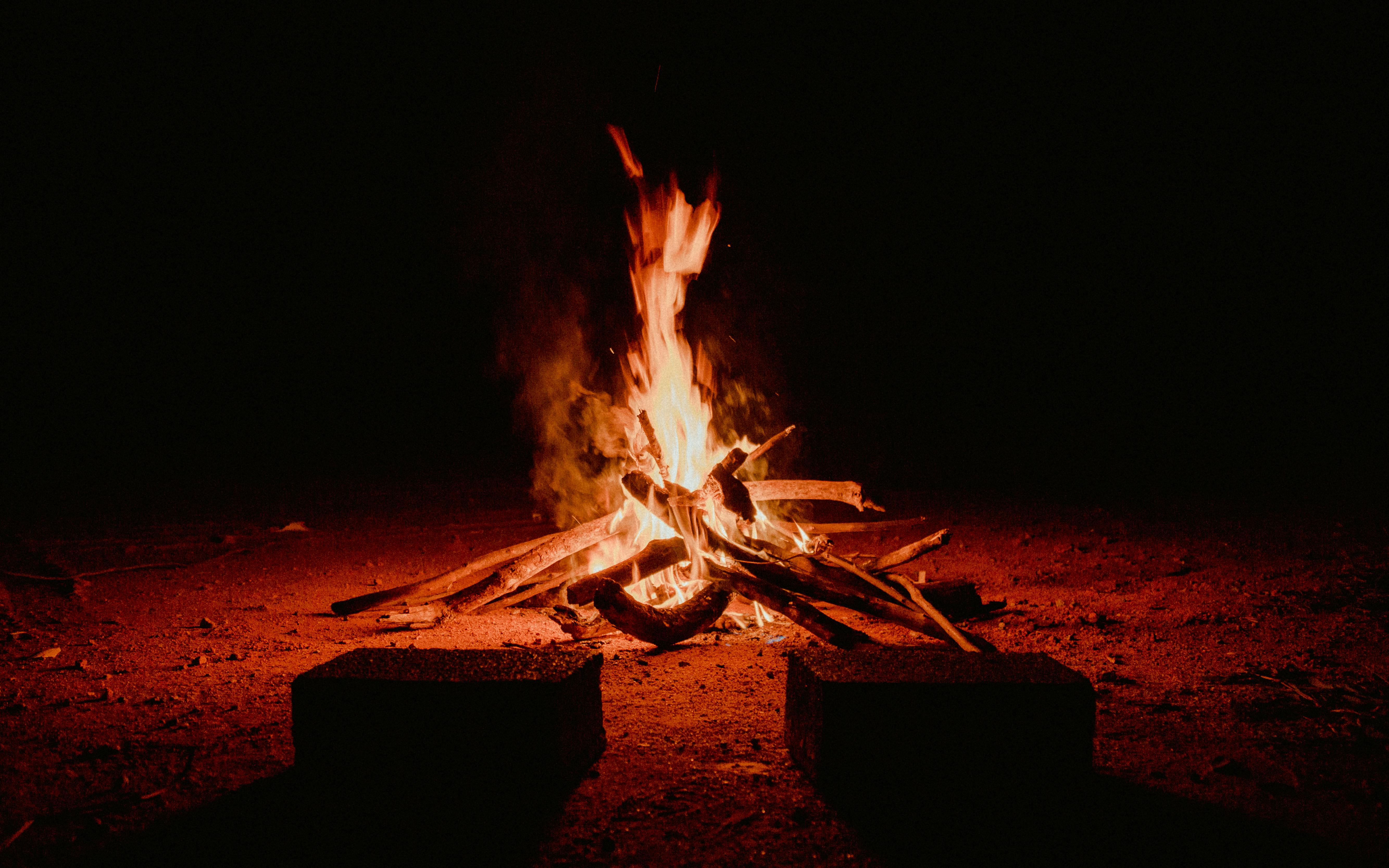 A bonfire | Source: Pexels