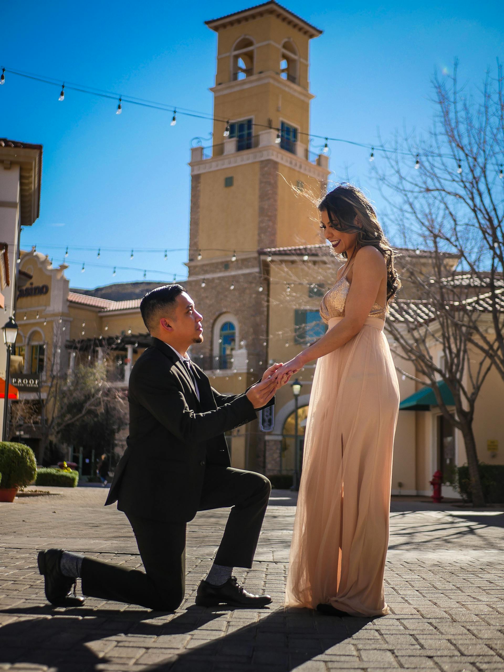 Photo of a proposal | Source: Pexels