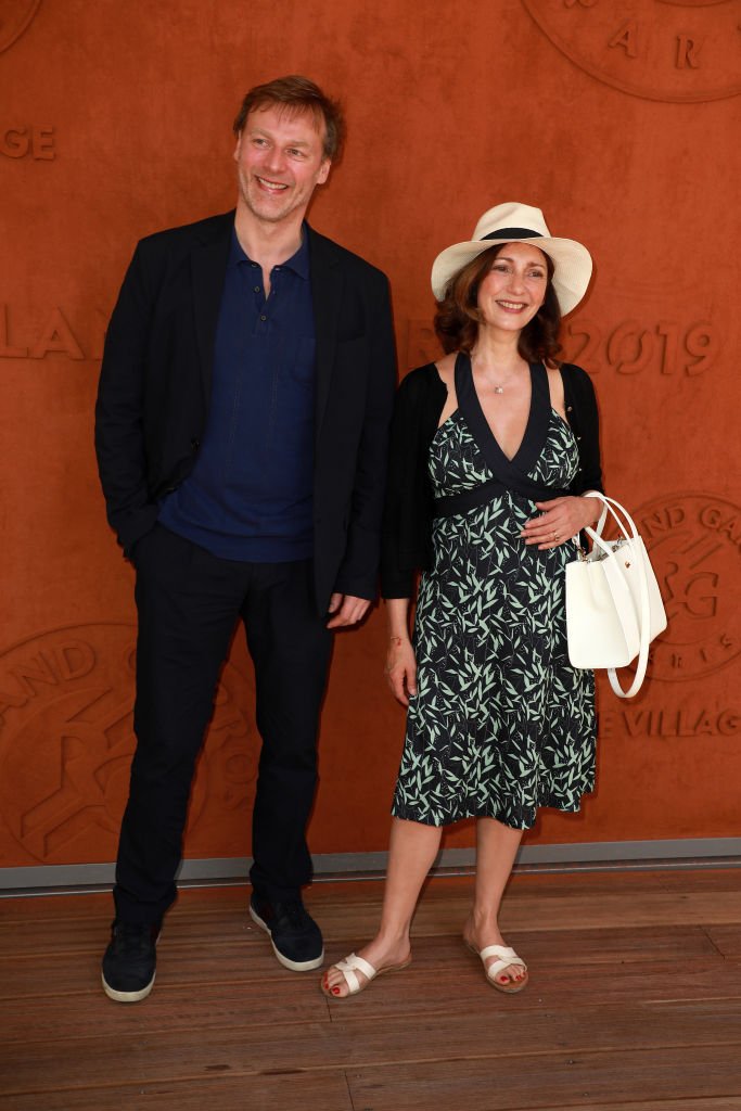 L'actrice Valérie Karsenti et son mari François Feroleto | source : Getty Images