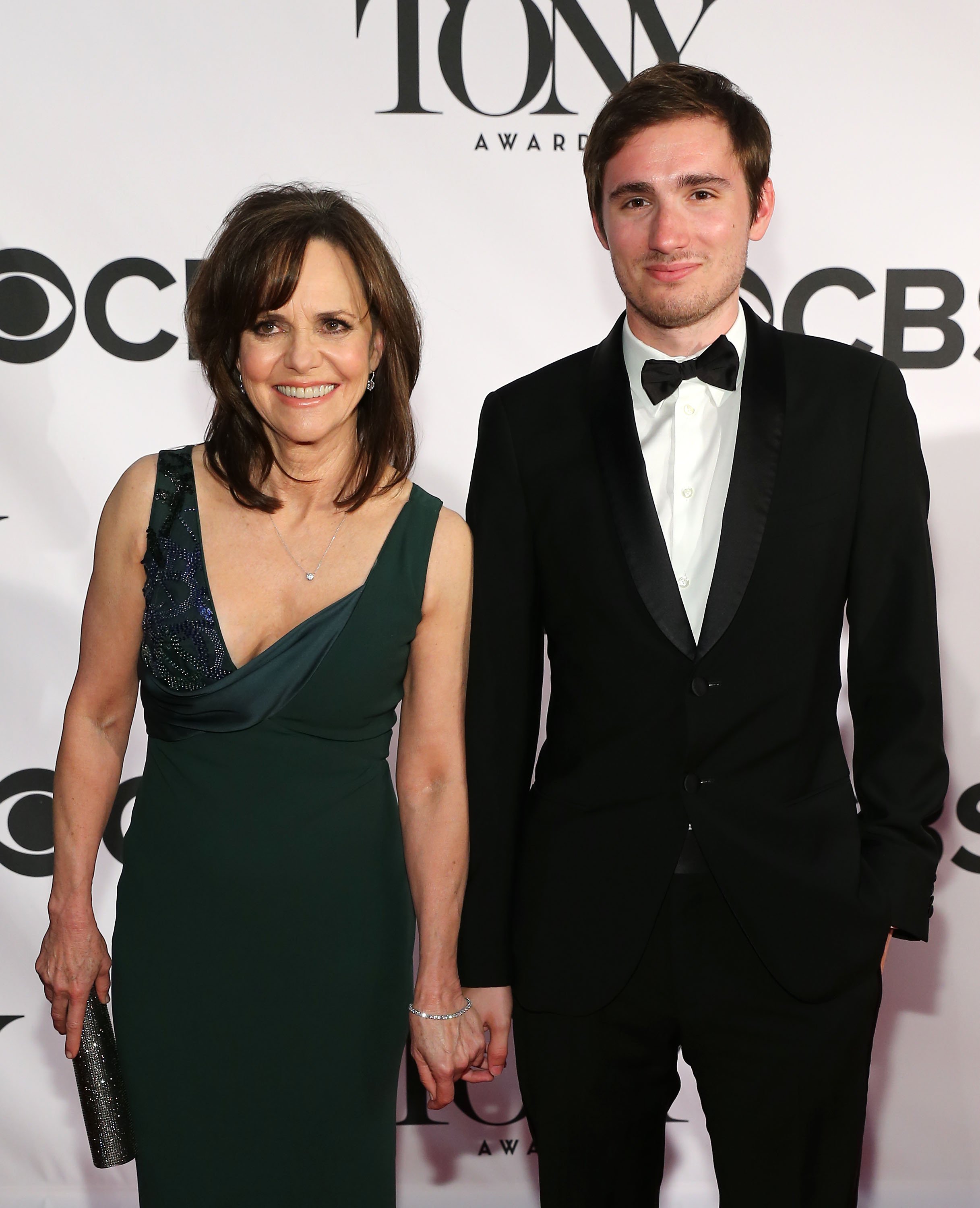 Sally Field and her son Samuel Greisman attend the 67th Annual Tony Awards at Radio City Music Hall on June 9, 2013 in New York City.  |  Source: Getty Images