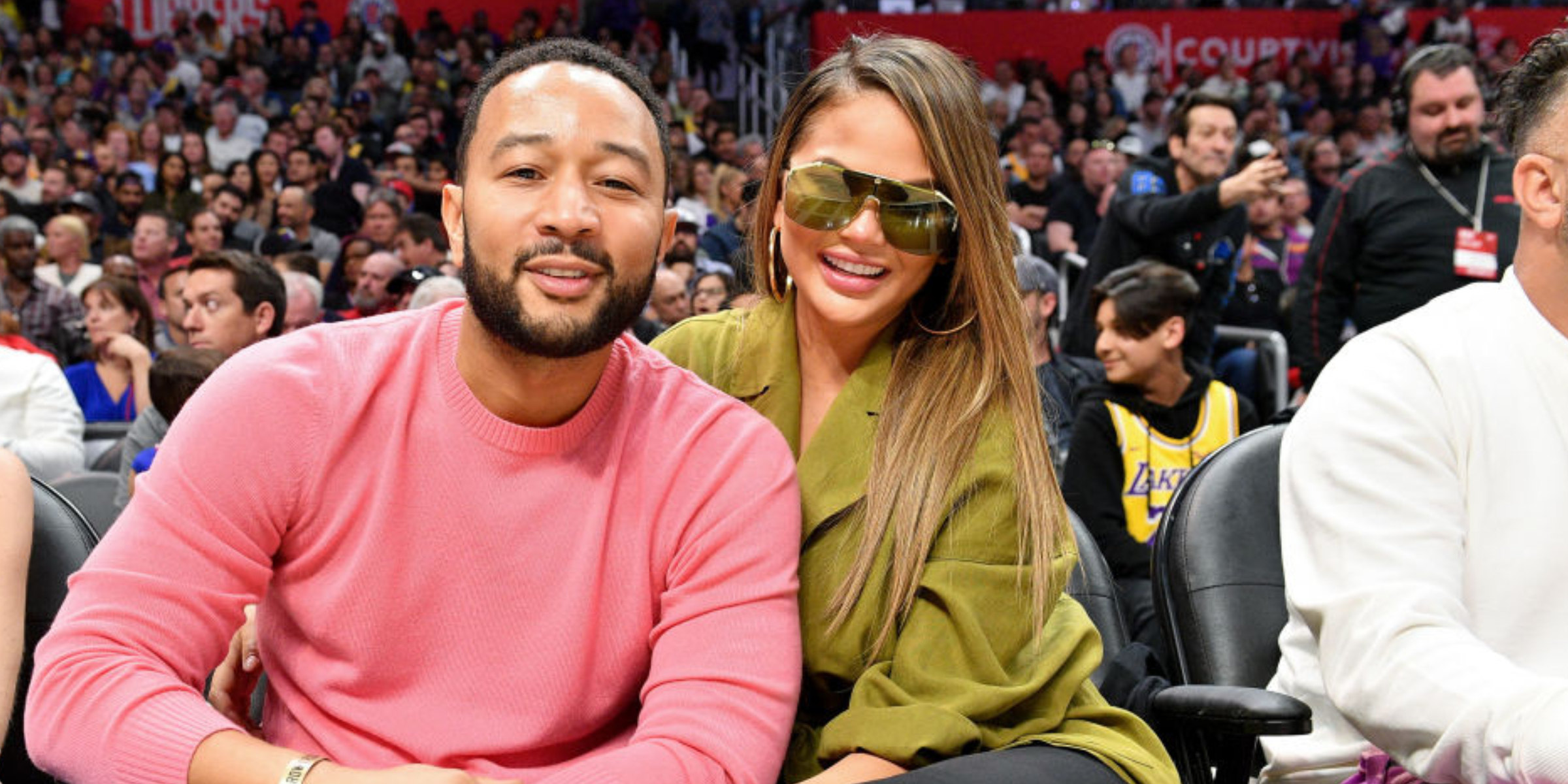 John Legend and Chrissy Teigen | Source: Getty Images