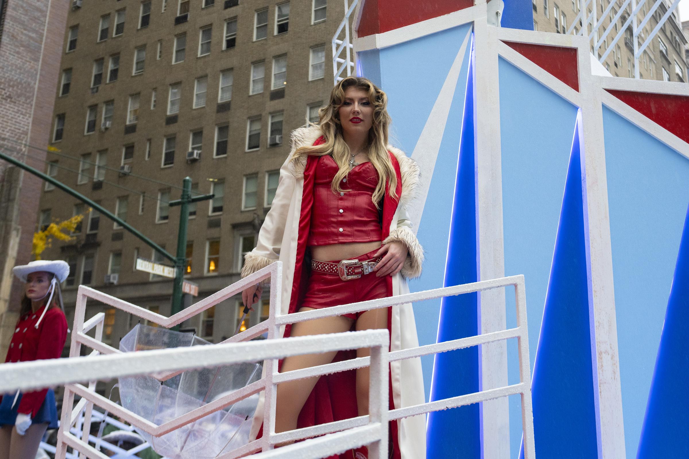 Dasha attends the 2024 Macy's Thanksgiving Day Parade on November 28, 2024, in New York City | Source: Getty Images