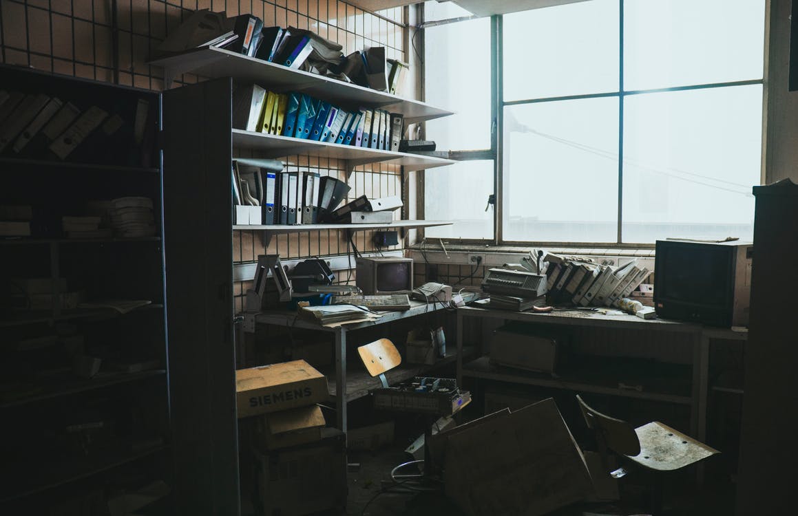 Marcus went into his father's office looking for something specific. | Source: Pexels