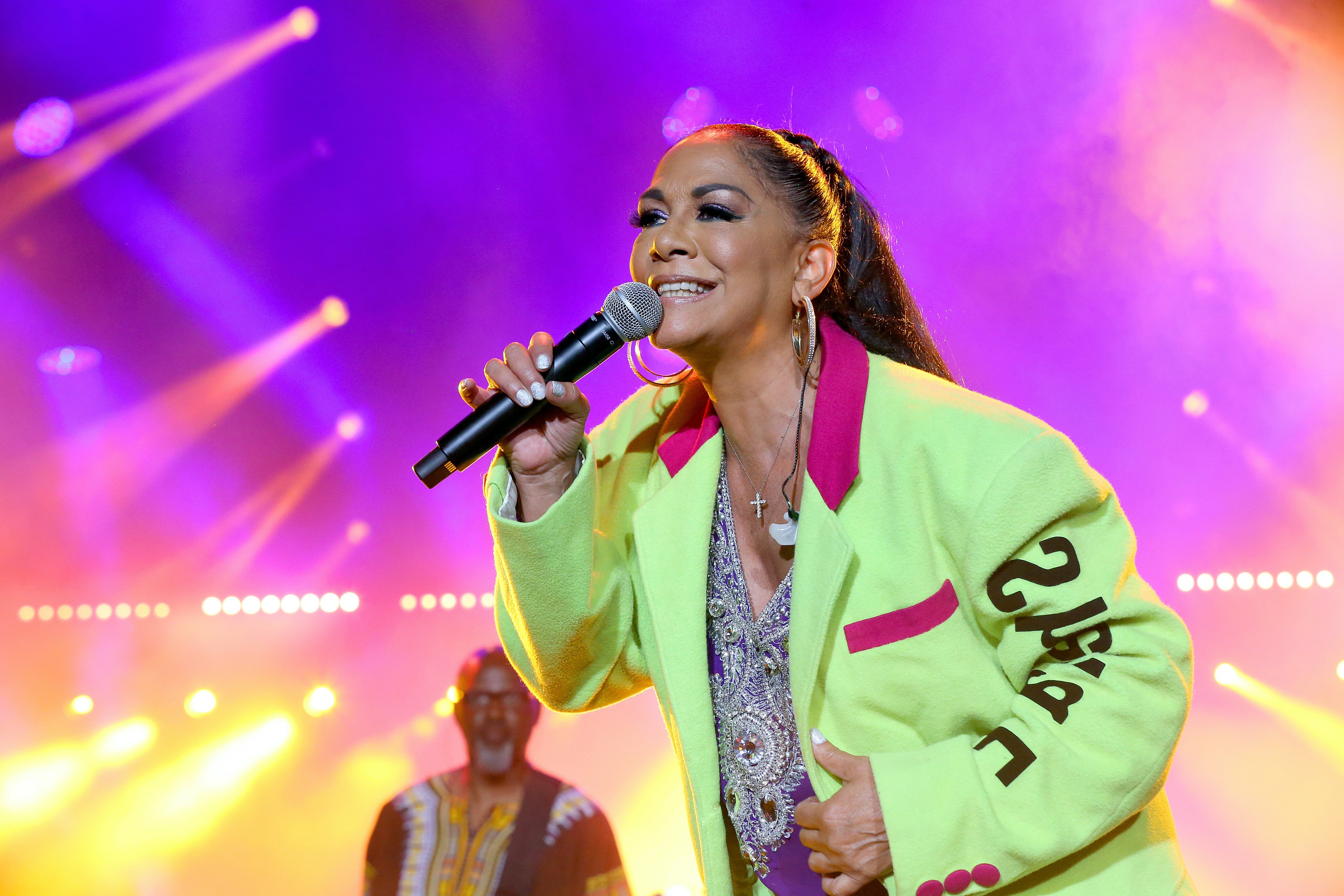 Sheila E during ESSENCE Festival on July 05, 2019 in New Orleans, Louisiana | Photo: Getty Images