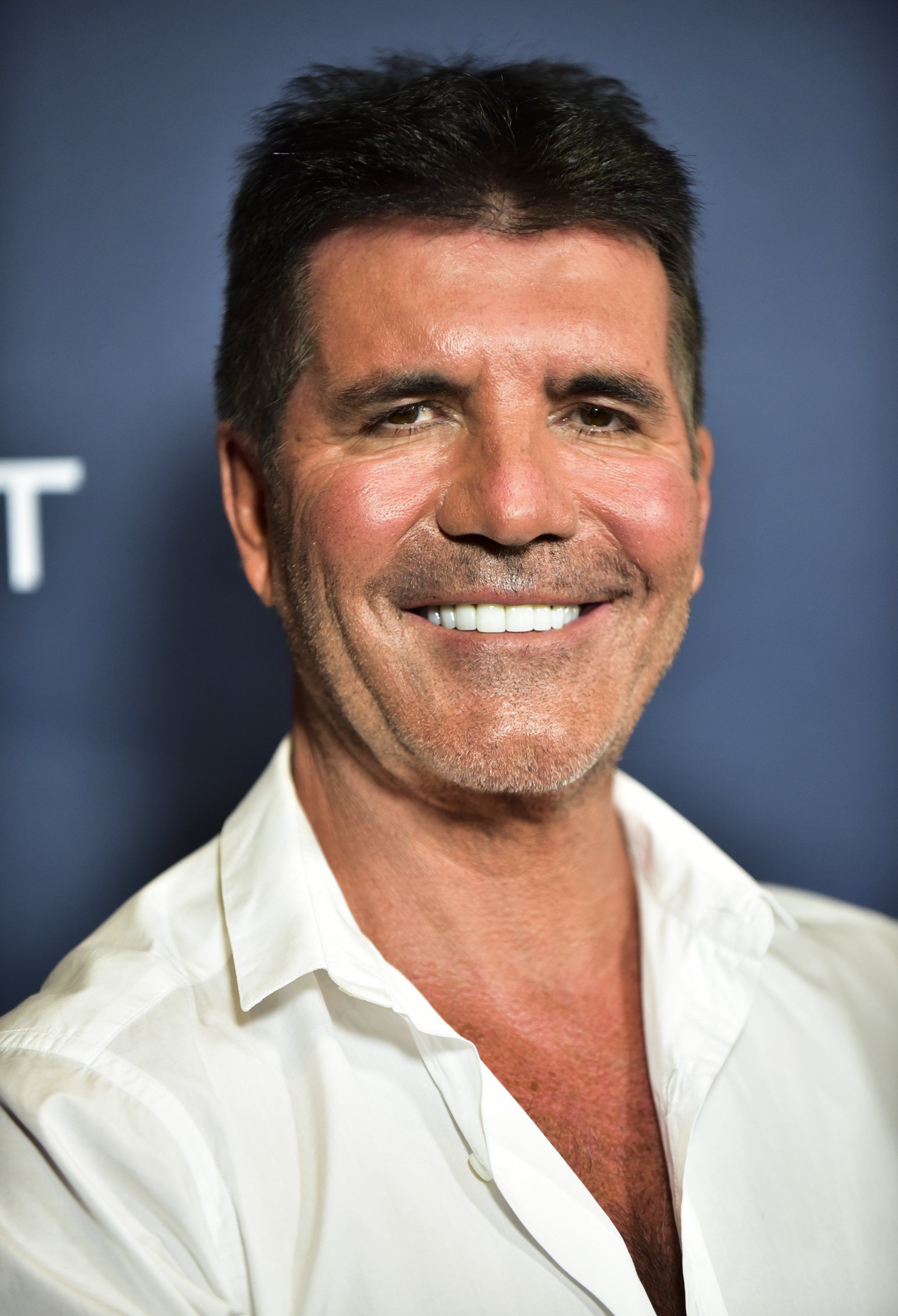 Simon Cowell at the "America's Got Talent" Season 14 Finale red carpet at Dolby Theatre on September 18, 2019, in Hollywood, California | Source: Getty Images