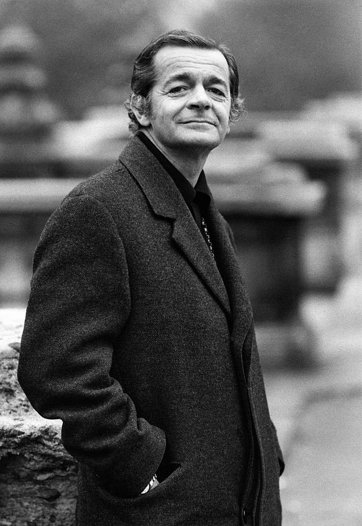 Le chanteur Serge Reggiani. | Photo : Getty Images