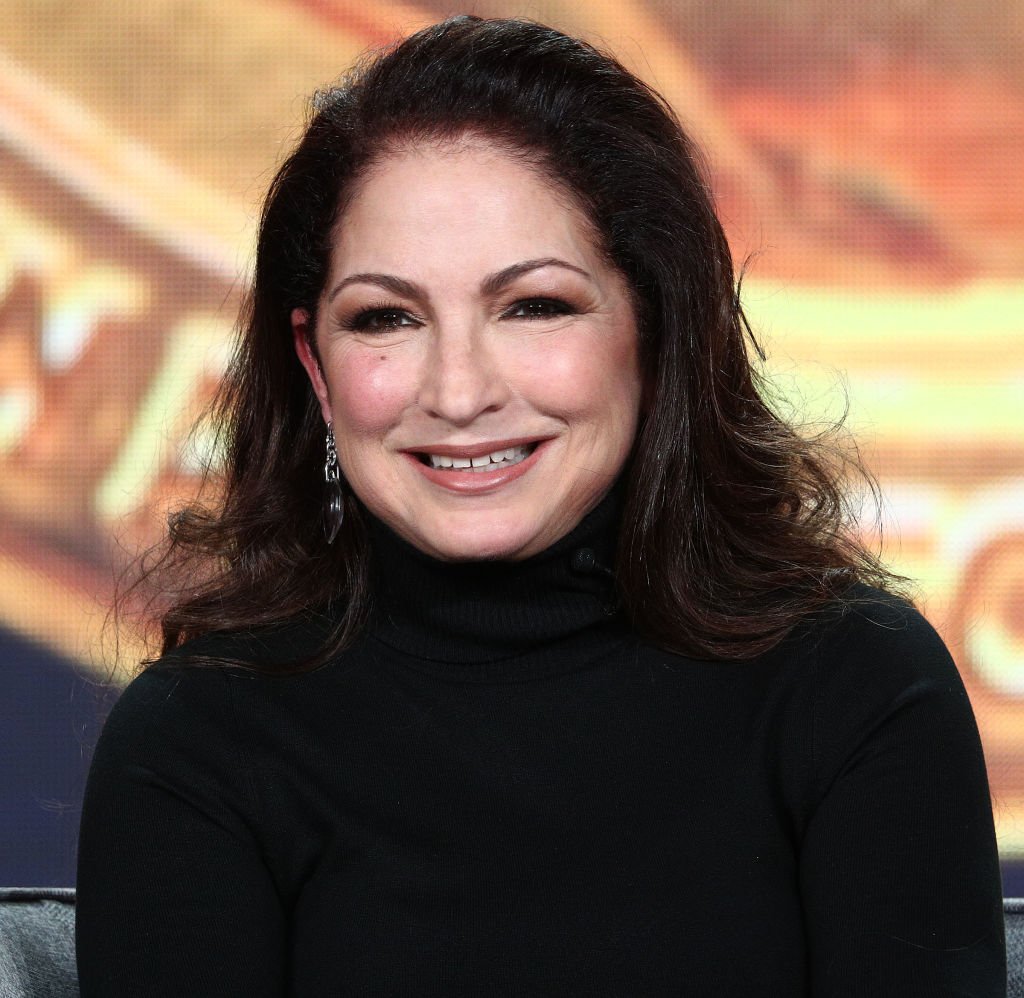 Gloria Estefan speaks during the PBS segment of the 2019 Winter Television Critics Association Press Tour on February 01, 2019 in Pasadena, California. | Source: Getty Images