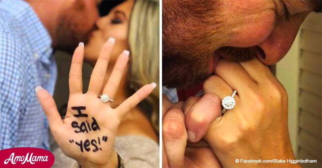 Mother of three's ex-husband writes emotional post after she gets engaged