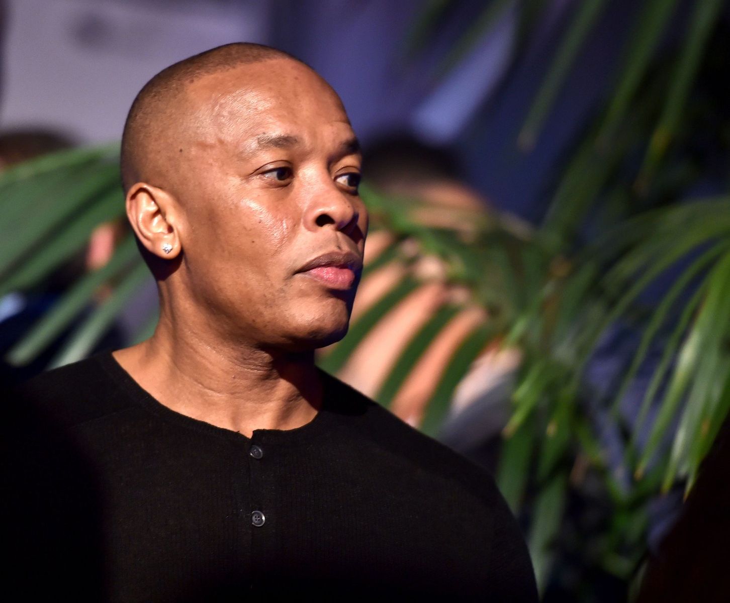 Dr. Dre attends the after-party of the "Straight Outta Compton" premiere show on August 10, 2015 | Photo: Getty Images