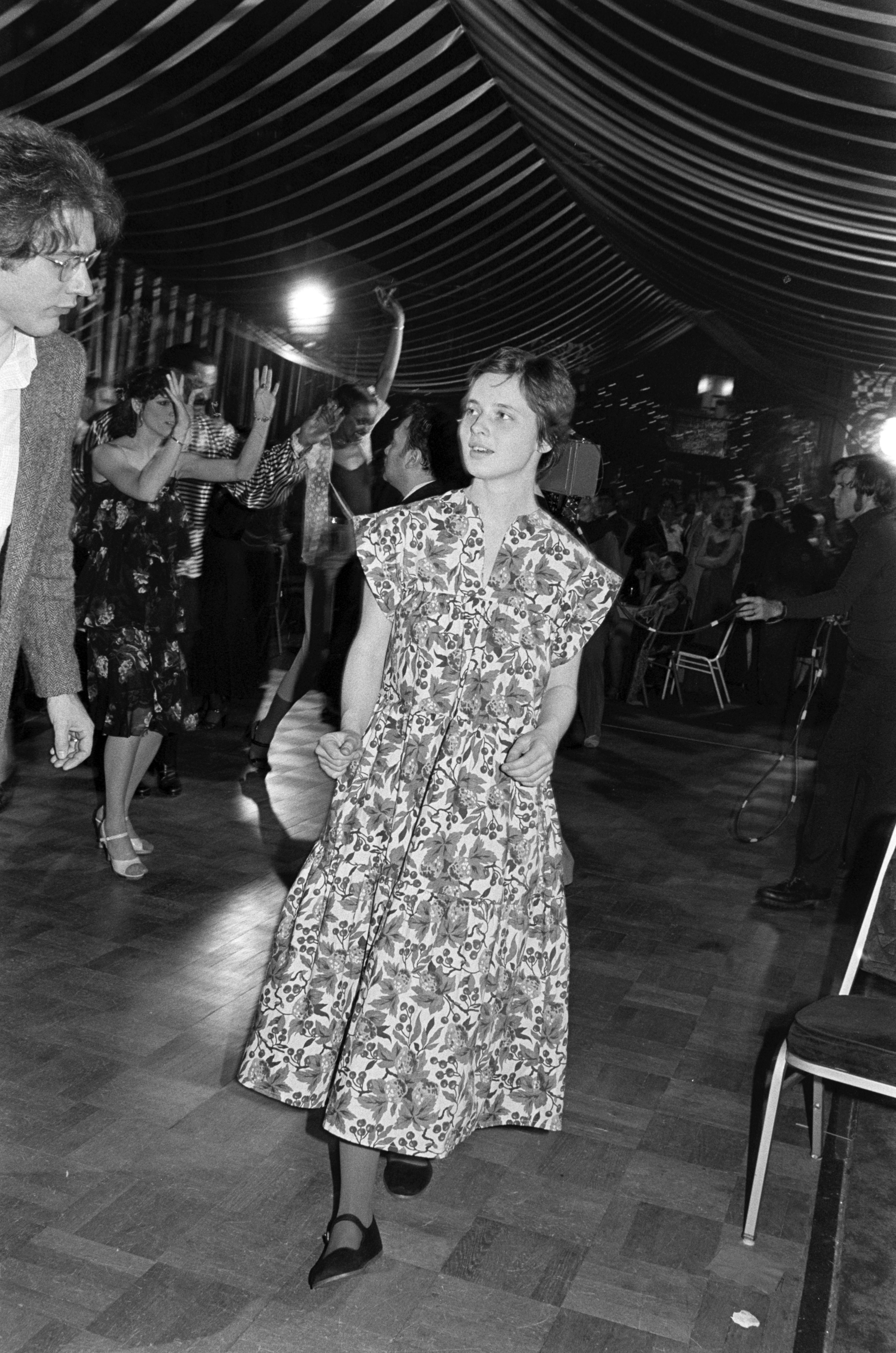 The Italian actress at the "King of the Gypsies" wrap party on May 15, 1978, in New York. | Source: Getty Images