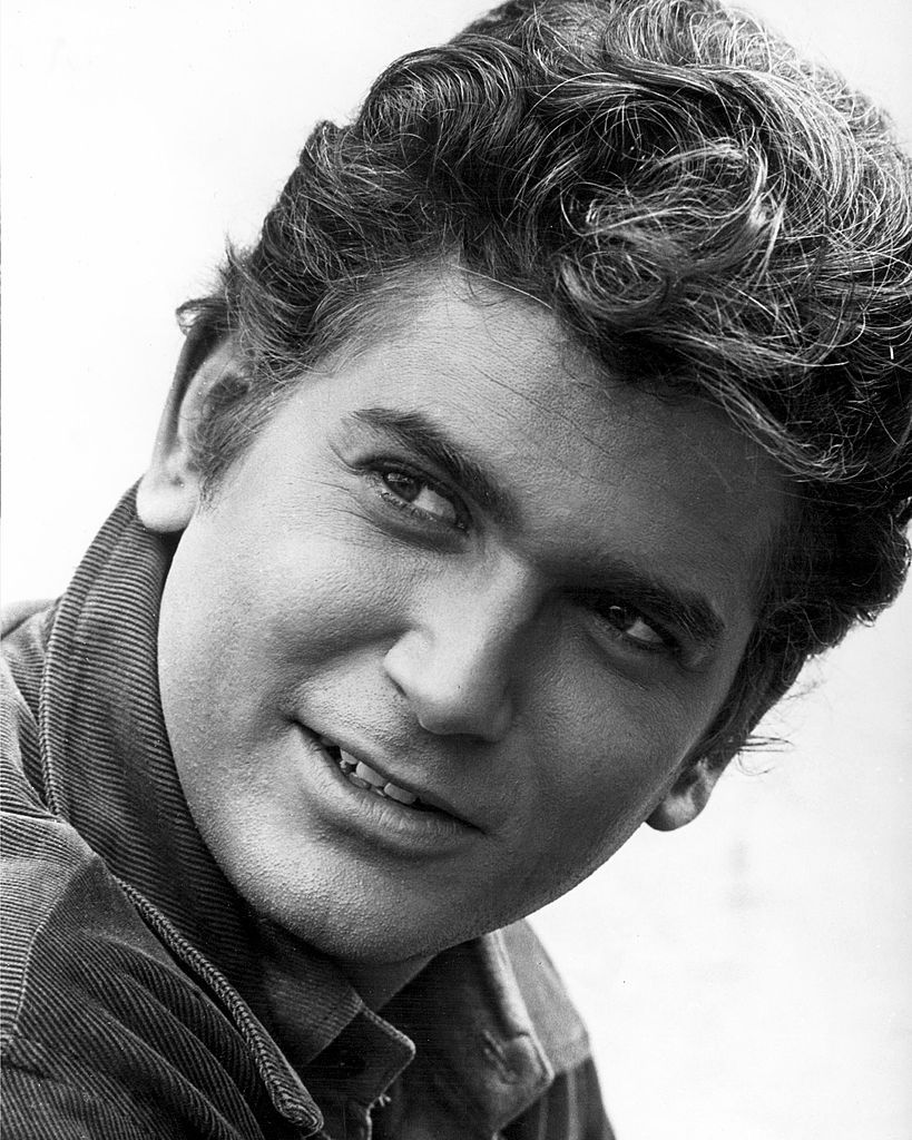 Michael Landon posing for a photo, circa 1965. | Source: Silver Screen Collection/Getty Images