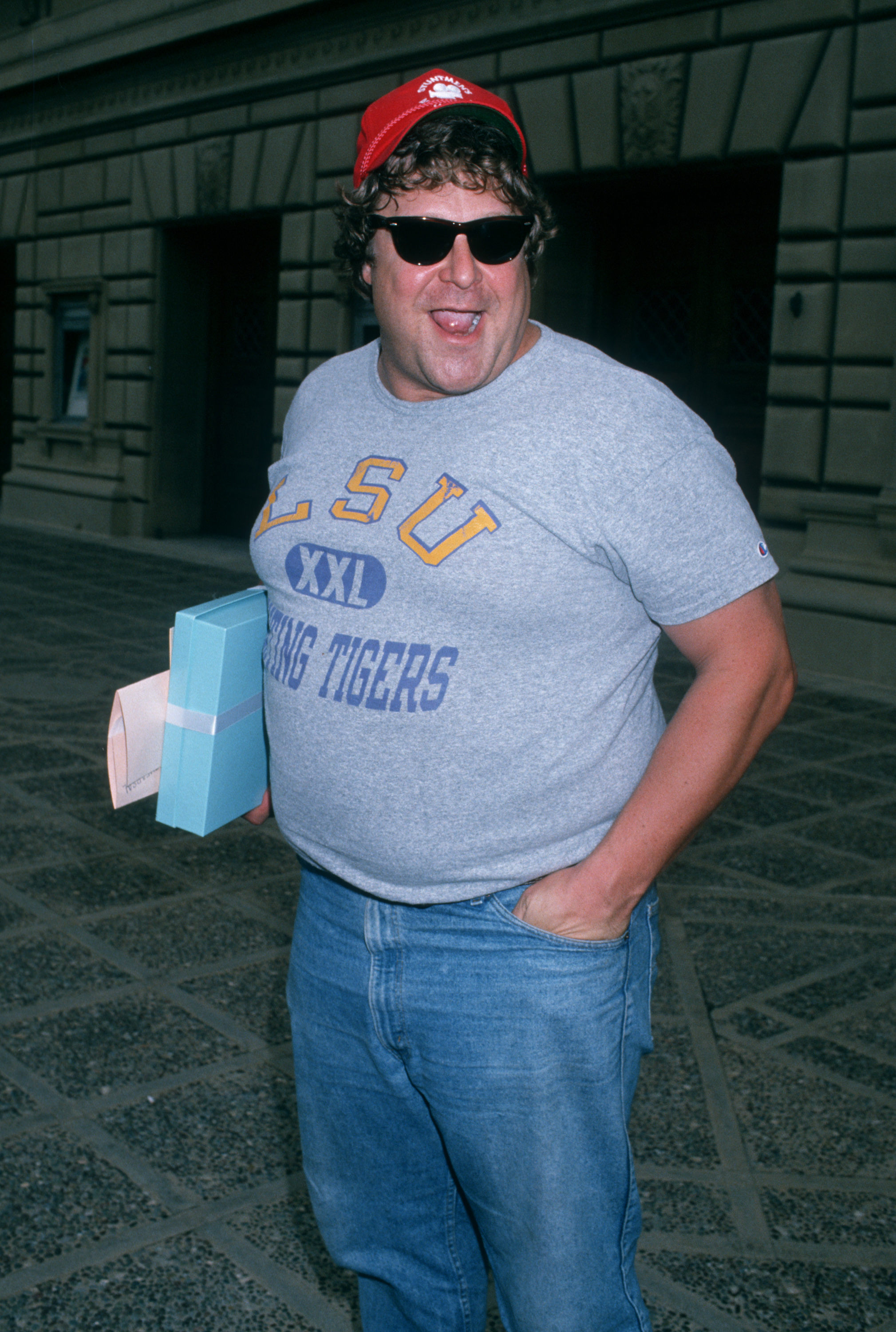 John Goodman attending the 41st Annual Primetime Emmy Awards Rehearsals at Santa Monica Civic Auditorium on September 16, 1989, in Santa Monica, California.