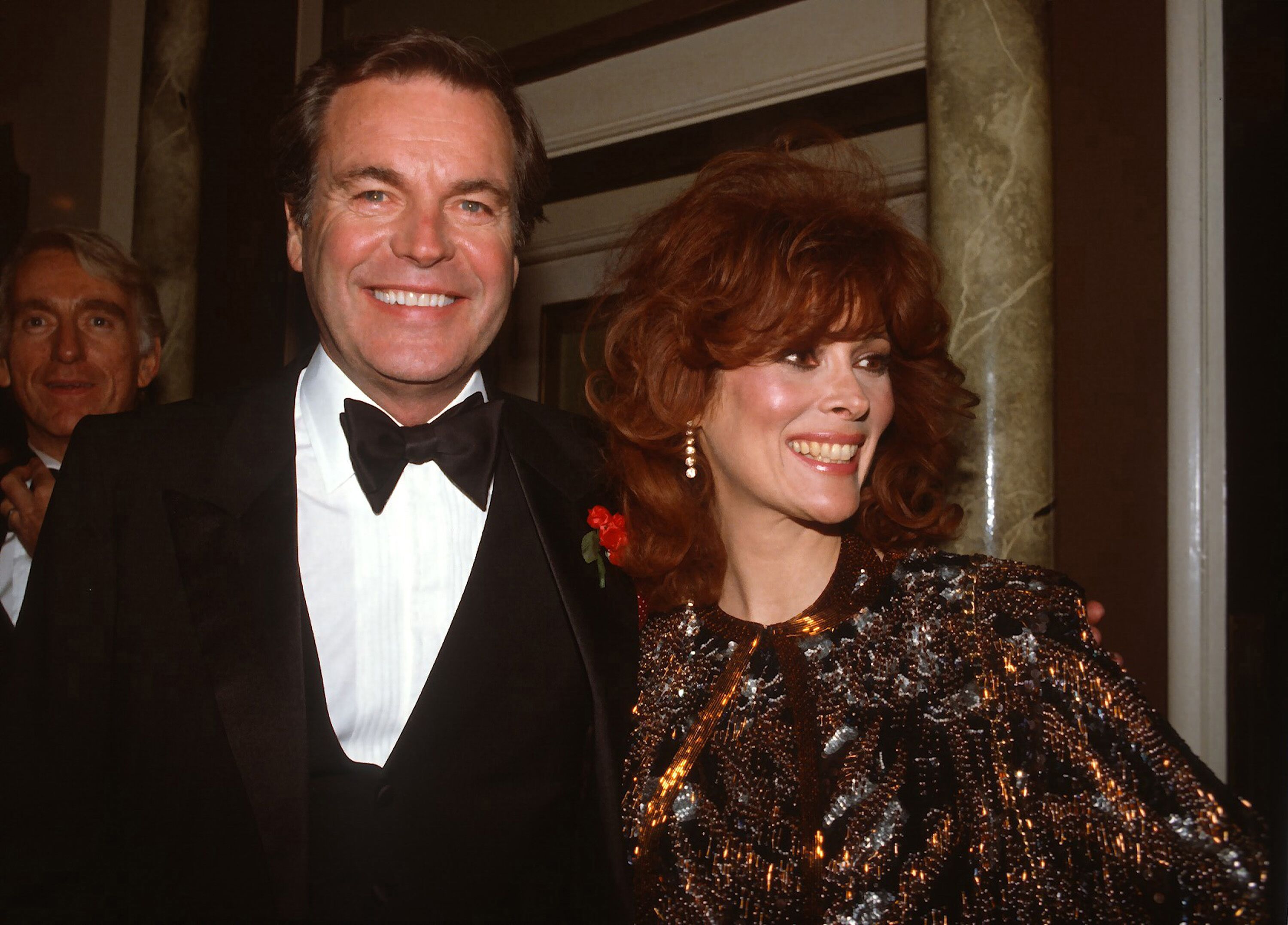 Robert Wagner and Jill St John at Night of 100 Stars in 1982 in New York | Source: Getty Images