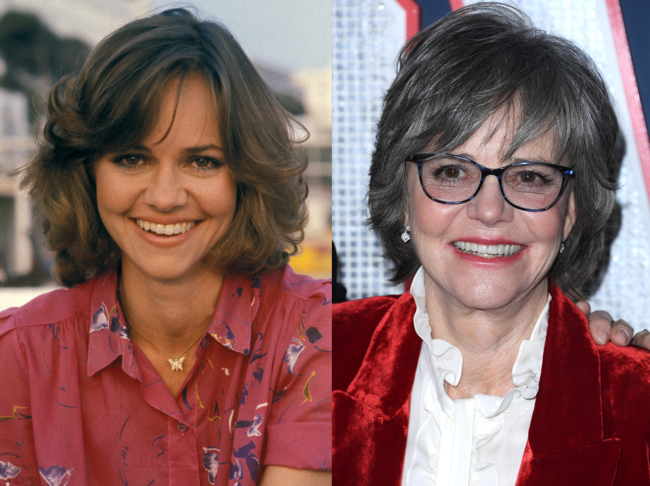 Sally Field in 1979 | Sally Field in 2023 | Source: Getty Images