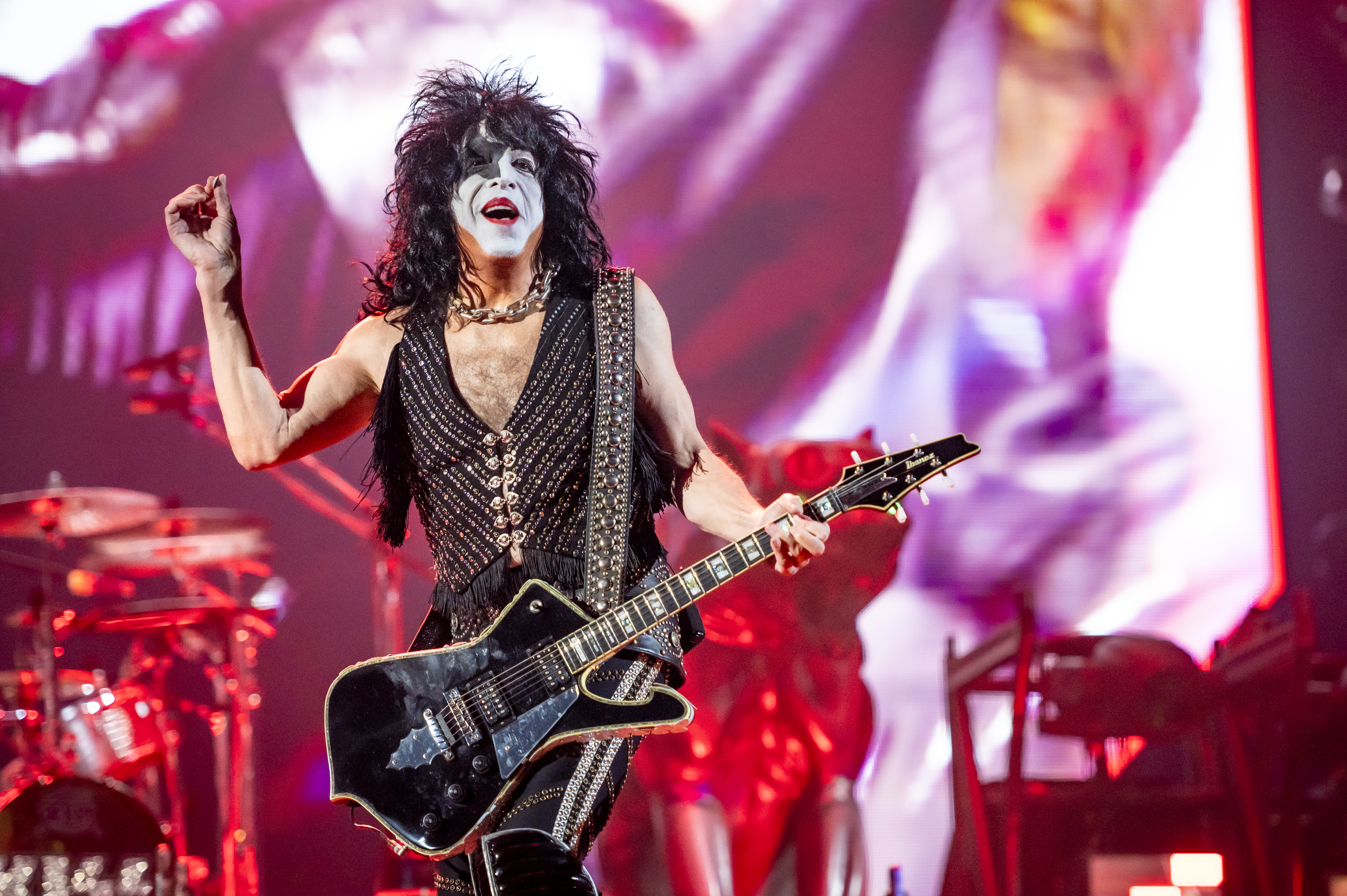 Paul Stanley KISS performs at Arena di Verona on July 11, 2022 in Verona, Italy | Source: Getty Images