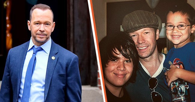  instagram.com/donniewahlberg | Getty Images