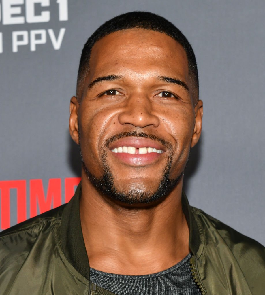 Michael Strahan attending the "Wilder vs. Fury" premiere at the Staples Center. | Photo: Getty Images