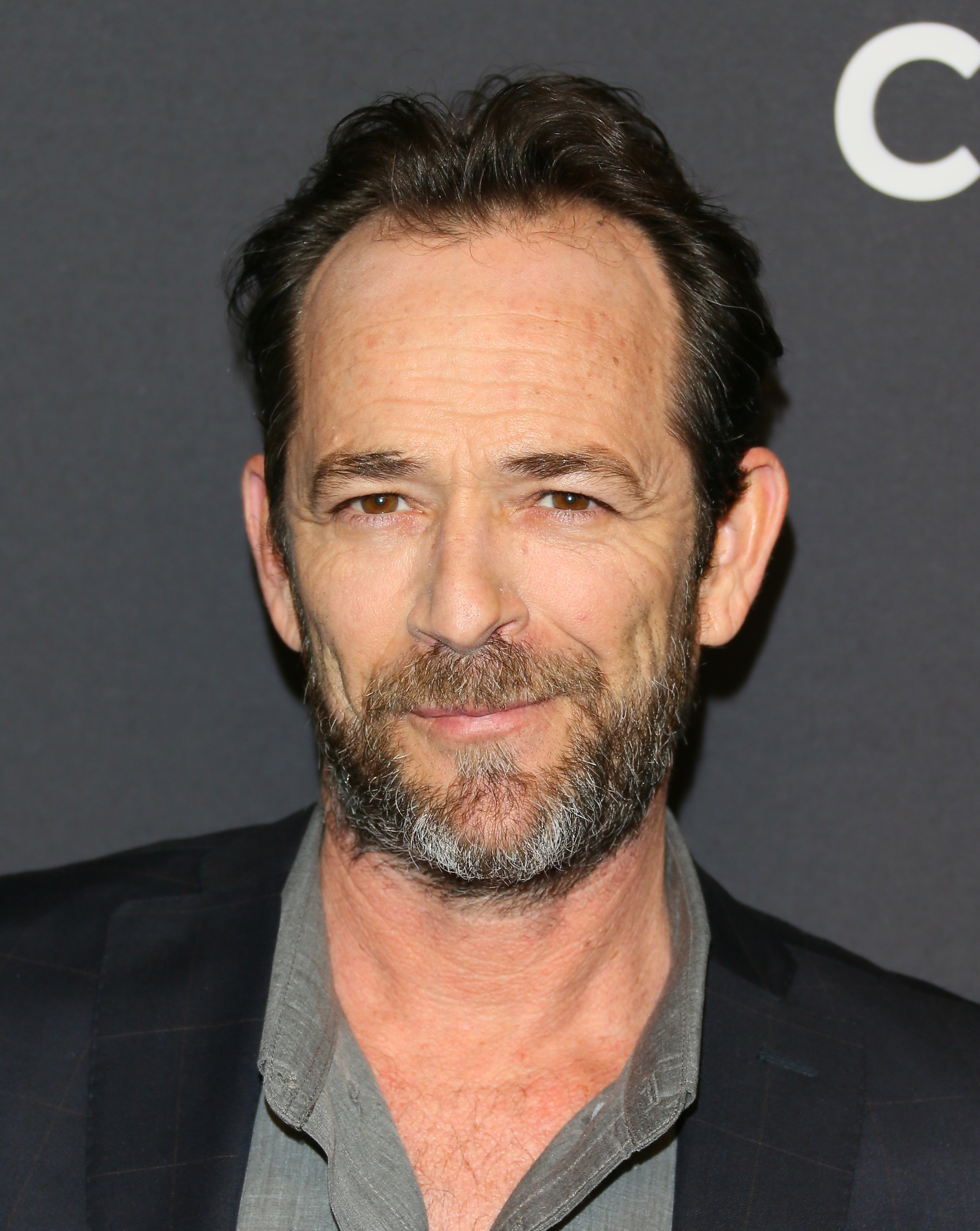 Luke Perry at The Paley Center For Media's 35th Annual PaleyFest Los Angeles on March 25, 2018, in Hollywood, California. | Source: Getty Images