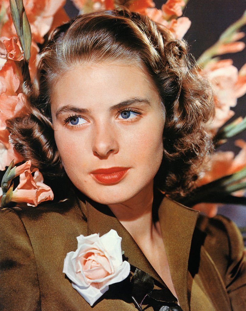 Portrait of Ingrid Bergman c.1940. | Source: Getty Images