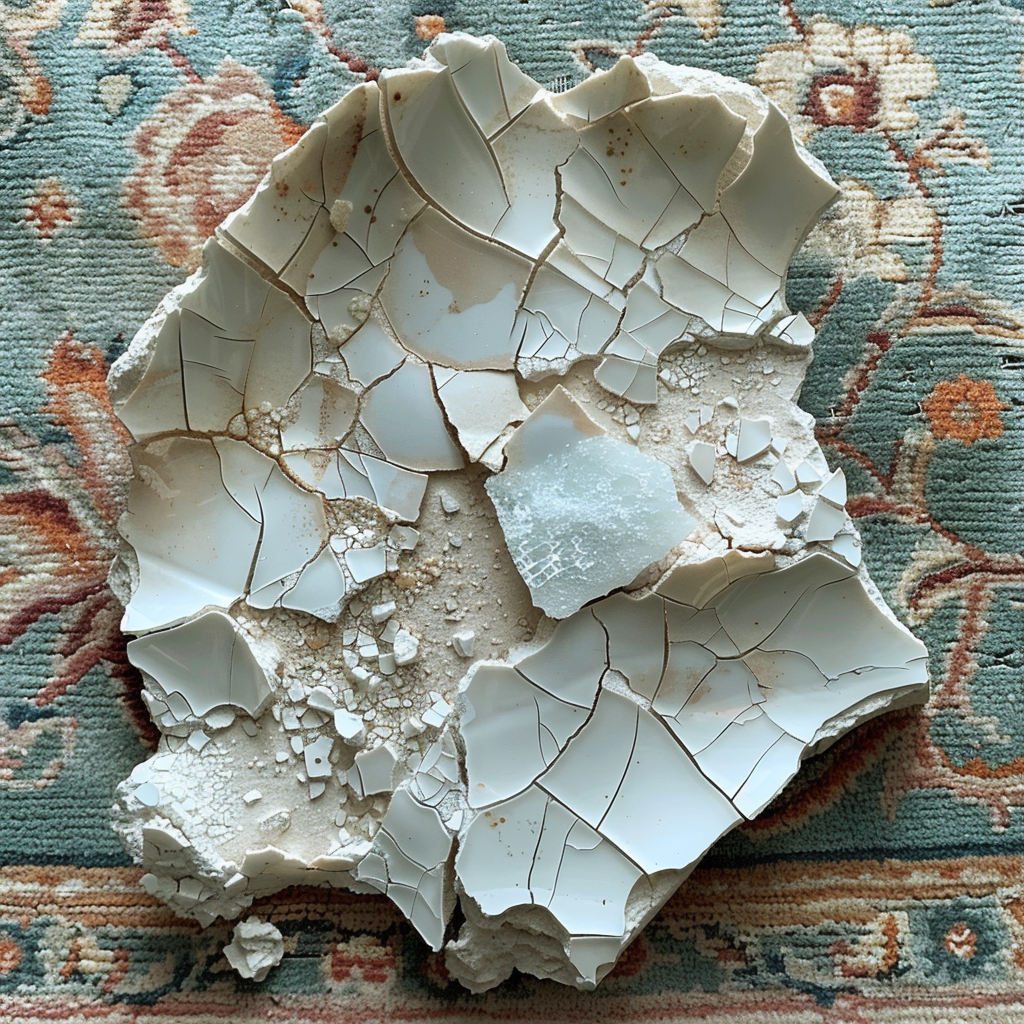Shards of the vase | Source: Midjourney