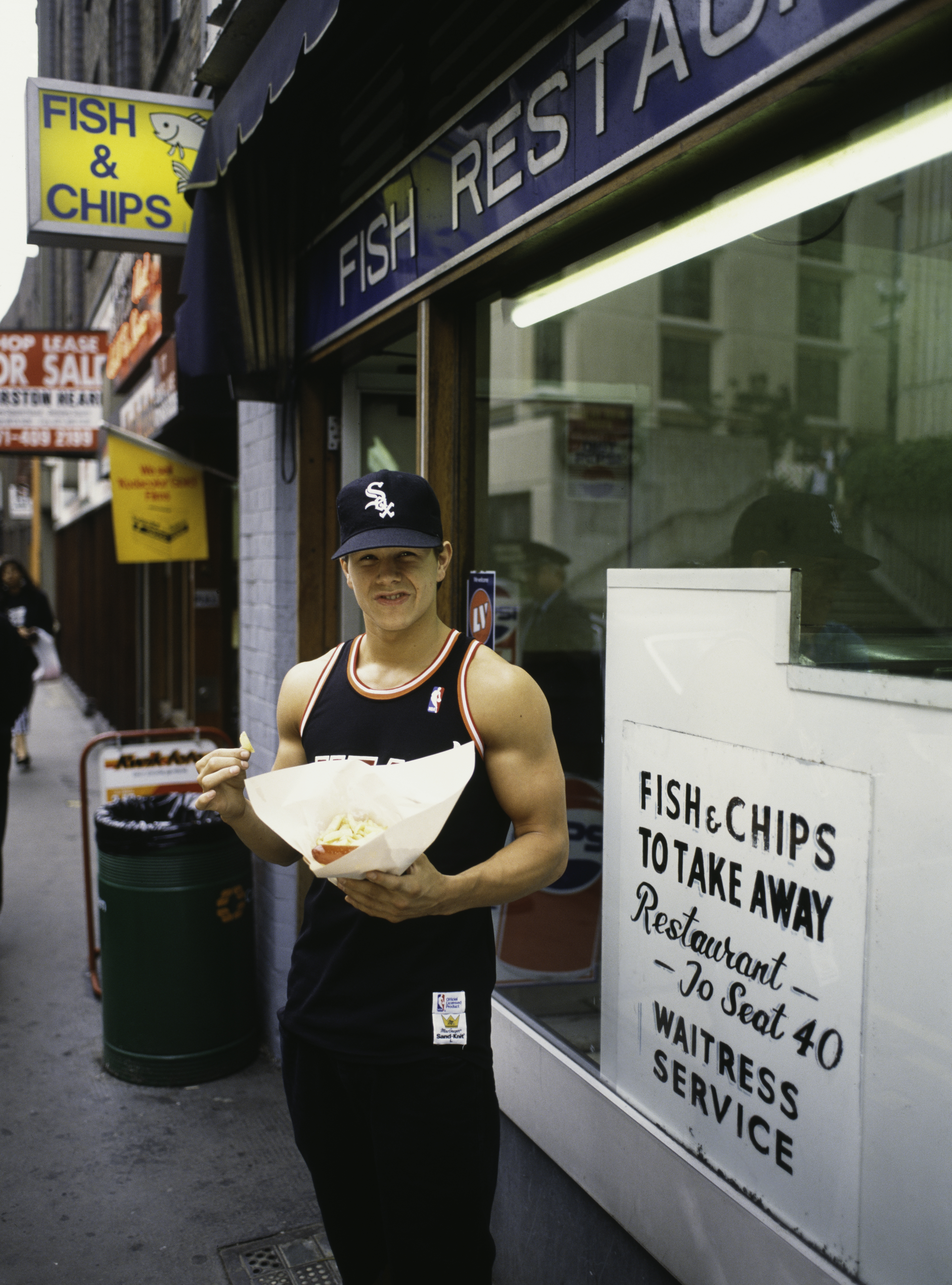 The actor in London in 1991 | Source: Getty Images