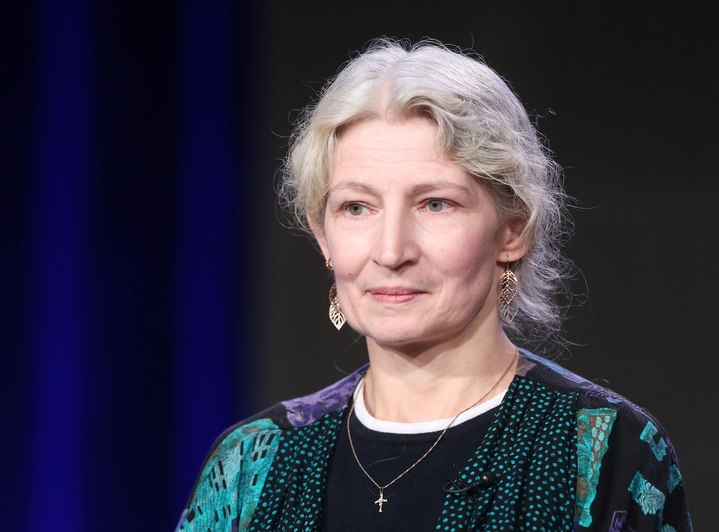 Ami Brown at the "Animal Planet: Alaska Bush Family" panel discussion on January 9, 2014, in Pasadena, California | Photo: Getty Images