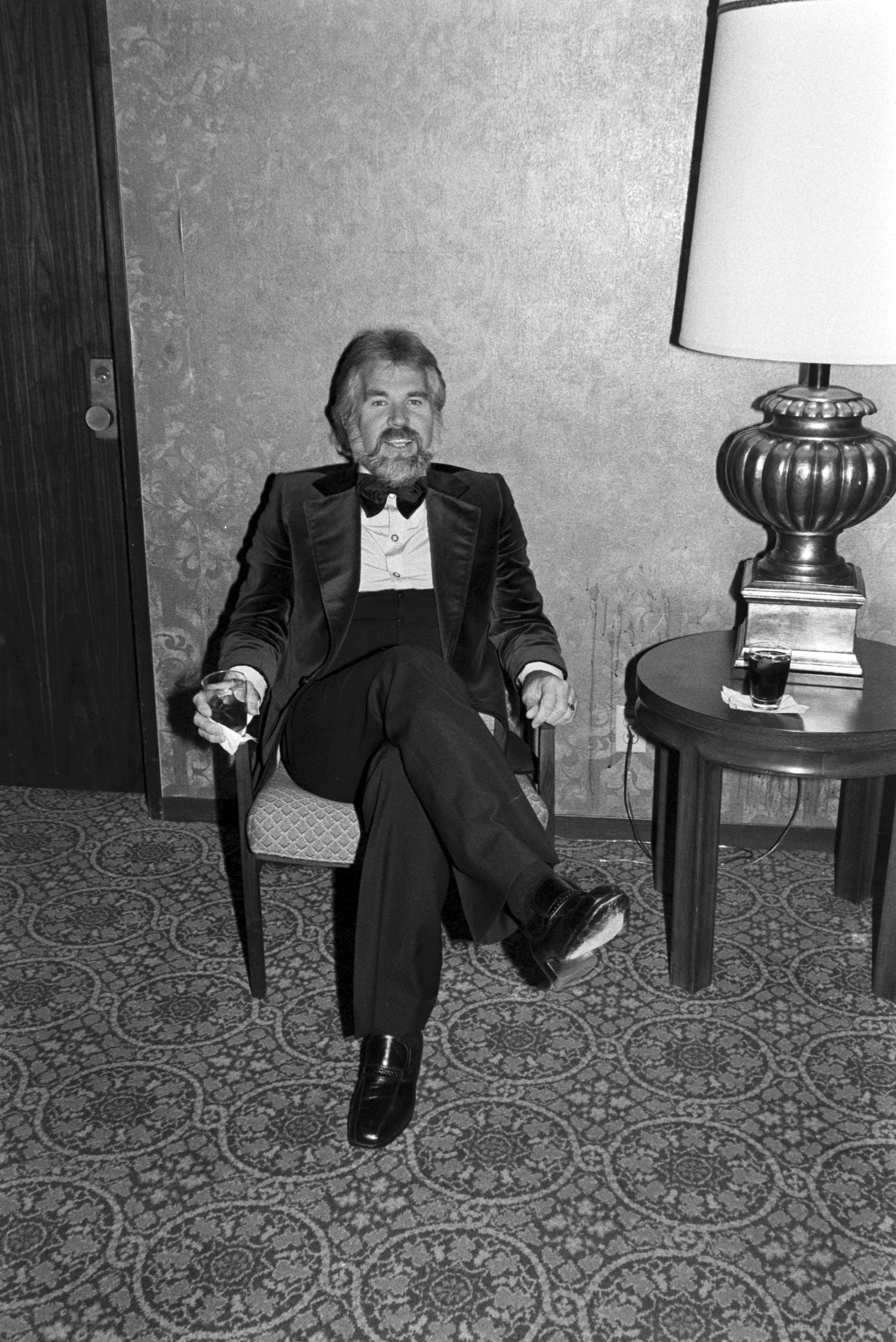 The late singer at an event, presented by American Friends of the Hebrew University, in Los Angeles, California, on November 14, 1978 | Source: Getty Images