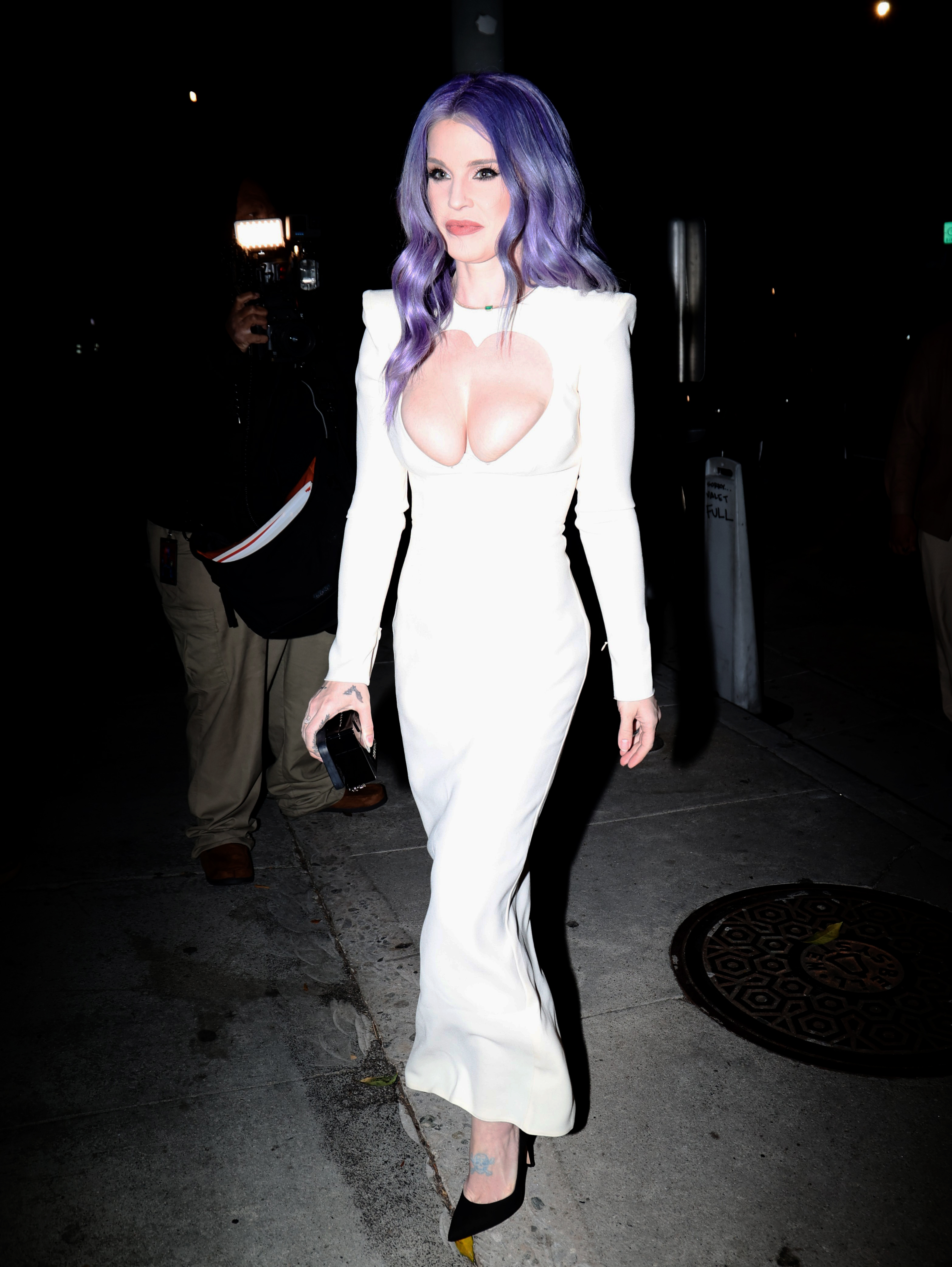 Kelly Osbourne spotted on her 39th birthday in West Hollywood, California on October 26, 2023 | Source: Getty Images