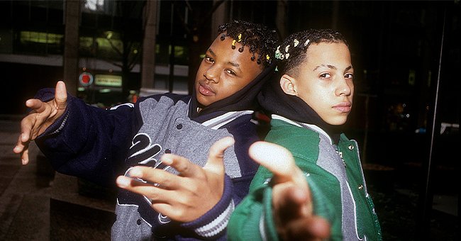HipHop duo Kriss Kross. | Photo: Getty Images
