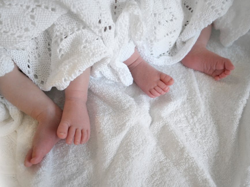 Des pieds de bébés. l Source: Pexels