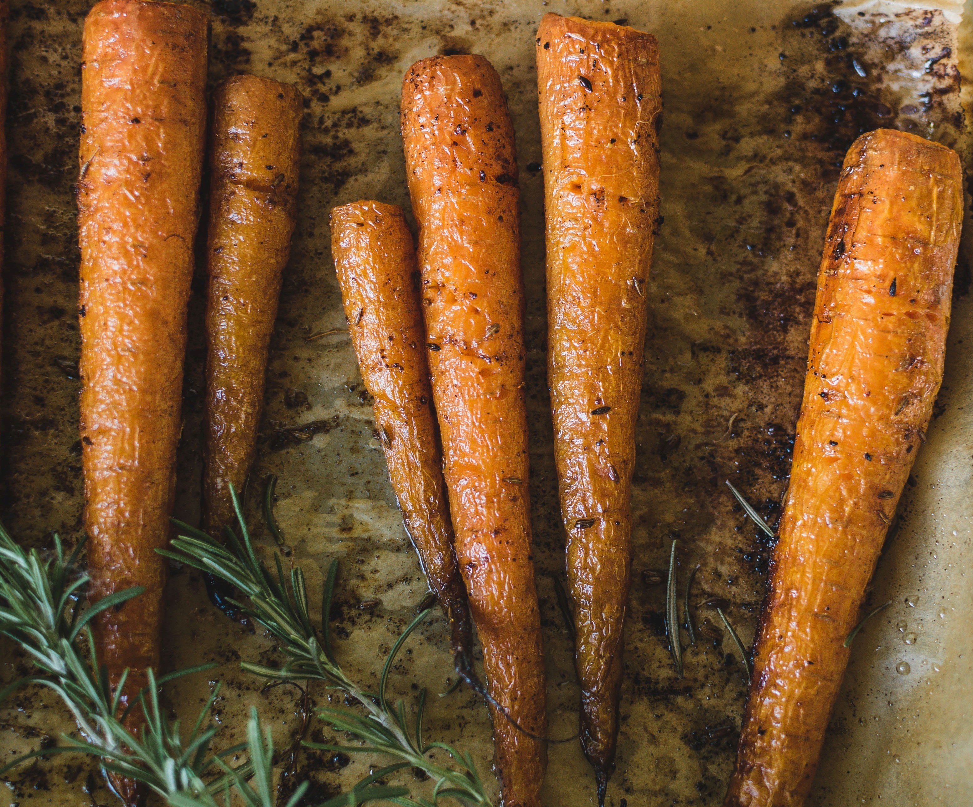 Roasted Carrots | Photo: Unsplash
