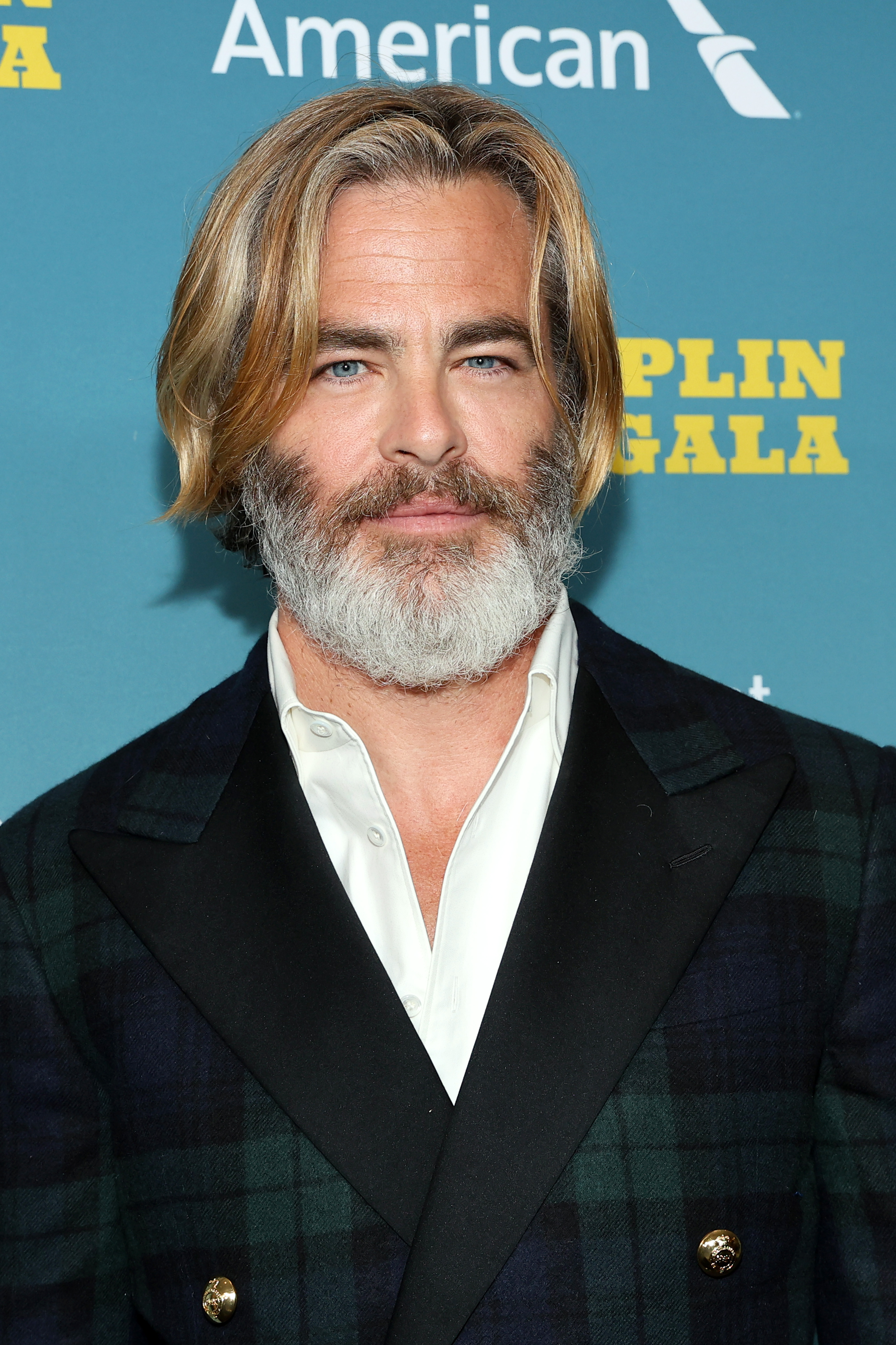 Chris Pine at the 49th Chaplin Awards at Lincoln Center on April 29, 2024 in New York City. | Source: Getty Images