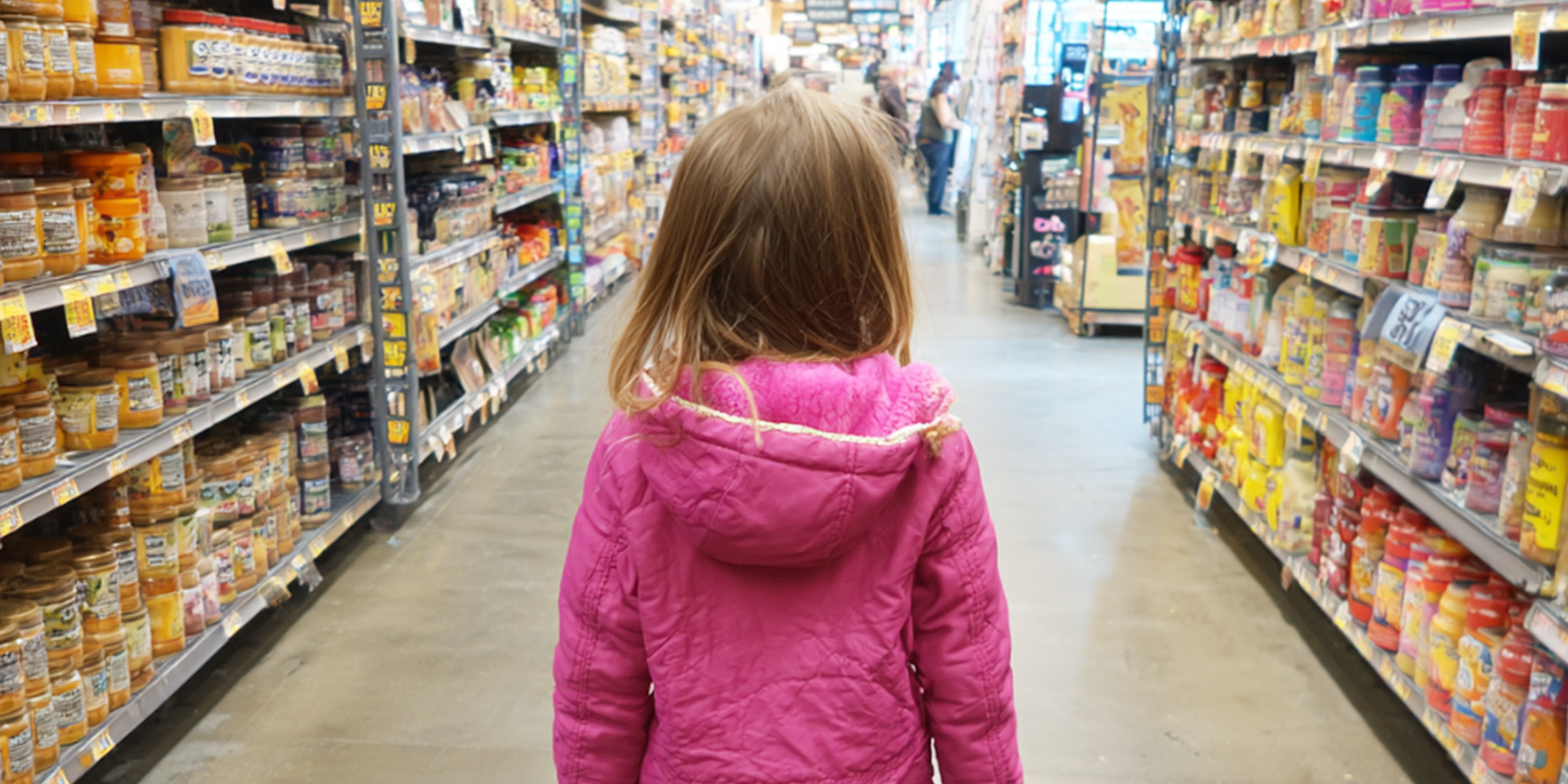 A little girl in a store | Source: AmoMama